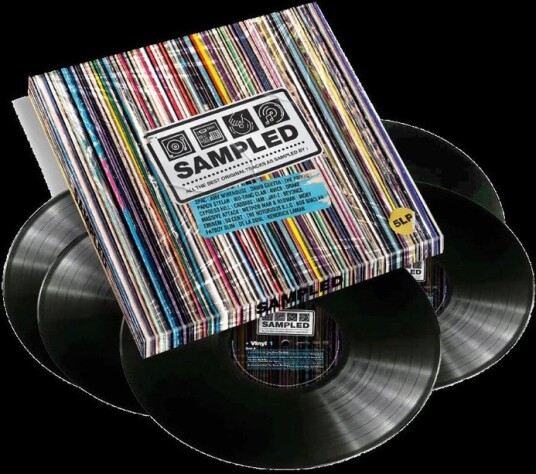 Diverse Artister Sampled Boxset Vinyl