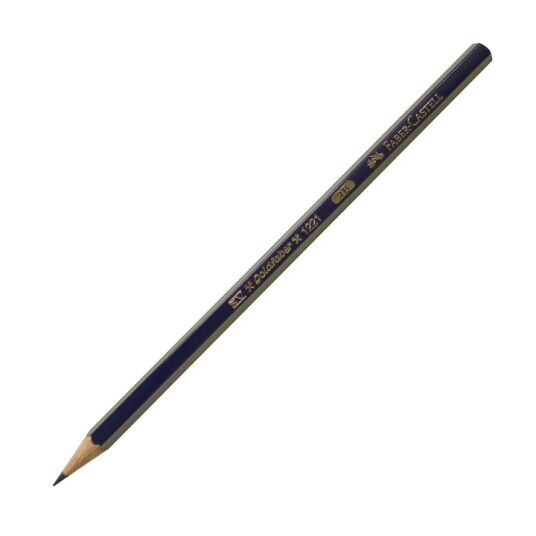 Faber-Castell Graphite Blyantpenn Goldfaber 1221 3B