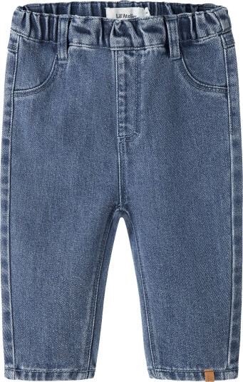 Lil"Atelier Nbnobello Baggy Jeans 1144 Se Lil Blue 86
