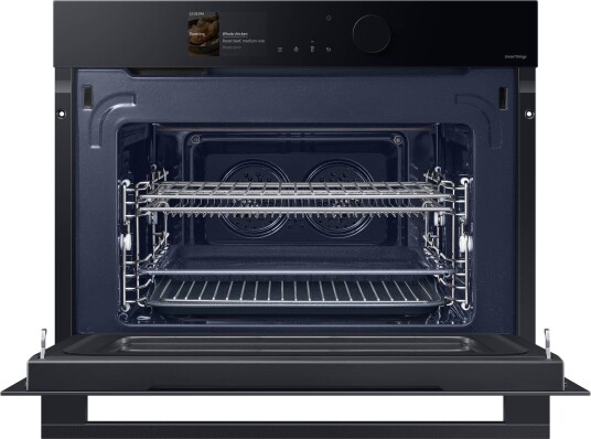 Samsung Bespoke Series 6 50L Kompaktovn med Air Fry og SteamClean Svart Samsung Bespoke Series 6 50L Kompaktovn med Air Fry og SteamClean Svart