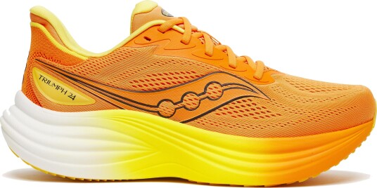 Saucony Men"s Triumph 24 Fuego 42.5