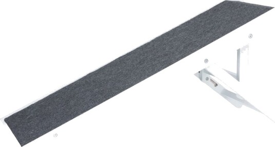 Trixie Høydejusterbar Dyrerampe 36X90 cm Mdf Hvit 39375