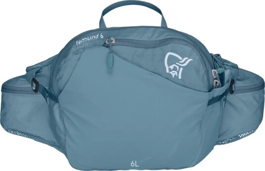 Norrøna Norrøna 6L Hip Pack Trooper, OneSize Norrøna Norrøna 6L Hip Pack Trooper, OneSize