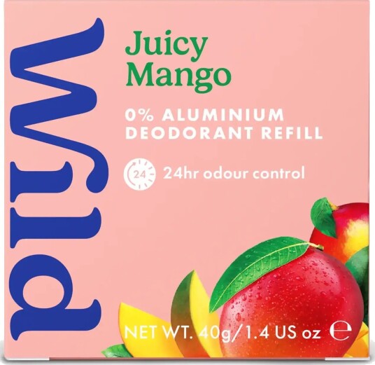Wild Wild Deo Stick Refill Juicy Mango Nude 40 GR Wild Wild Deo Stick Refill Juicy Mango Nude 40 GR