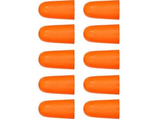 Yato Yt-7451, Engangsøreplugg, In-Ear, Oransje, 38 Db, 1,2 Cm, Polyurethan