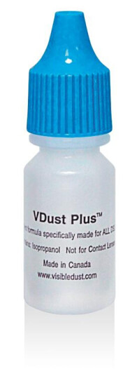 VISIBLE DUST Plus formula solution 8ml