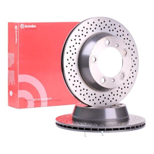 Bremseskive BREMBO 09.8998.11