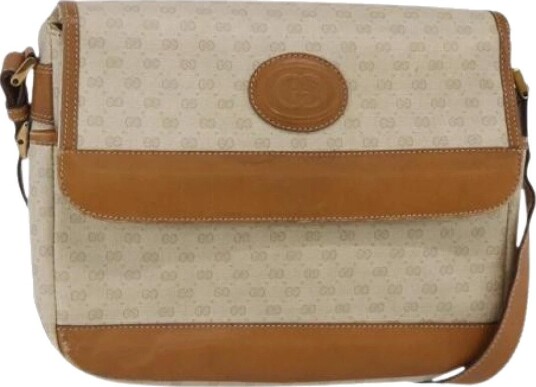 Gucci Vintage Dame Pre owned Beige ONE SIZE, Gucci Vintage Dame Pre owned Beige ONE SIZE,