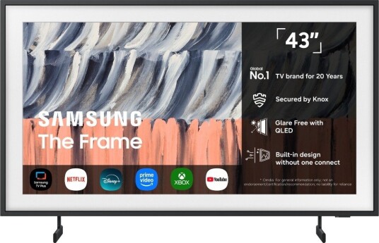 Samsung 43" TQ43LS03HEUXXC The Frame QLED 4K Smart TV (2026) Samsung 43" TQ43LS03HEUXXC The Frame QLED 4K Smart TV (2026)