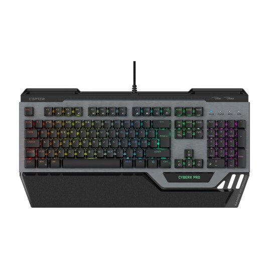 Cepter CyberX Pro gamingtastatur Cepter CyberX Pro gamingtastatur