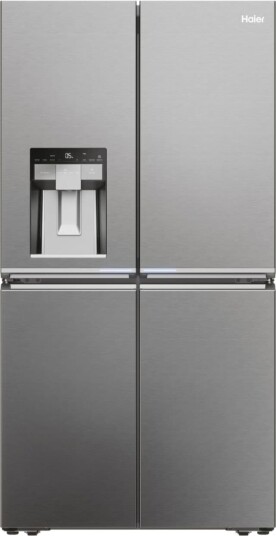 Haier HCR7918EIMP Kjøleskap-fryser Rustfritt stål