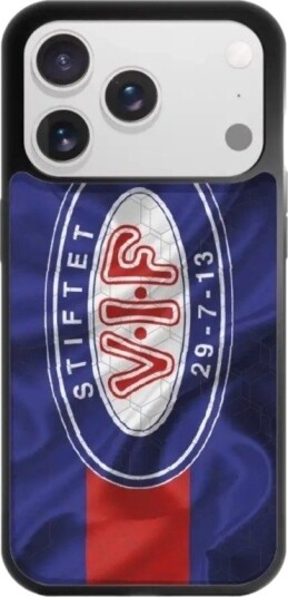 Phonecases3D iPhone 17 Pro Max VIF 3D mobildeksel, svart