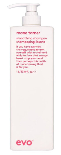 Evo Mane Tamer Smoothing Shampoo 1000 ml