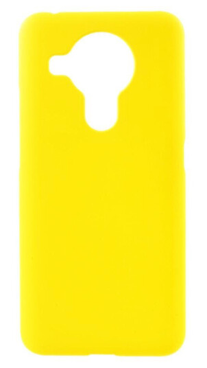 INCOVER Nokia 5.4 Plastikk Deksel - Gul