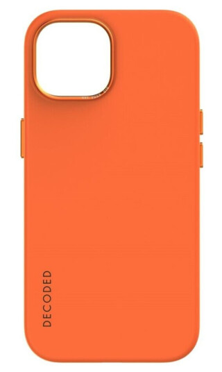 Decoded Iphone 15 Pro Max Deksel Silicone Backcover Apricot