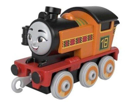 Fisher Price Thomas and Friends Small Push Along Engine Nia