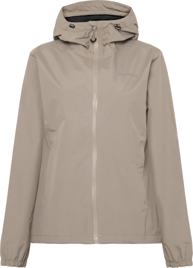 Didriksons Women"s Varja Jacket 2 Ash Brown 38 Didriksons Women"s Varja Jacket 2 Ash Brown 38