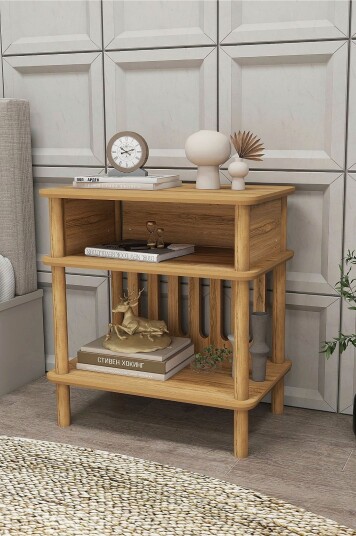 Hanah HomeSidebord BellaBrunAvlastningsbord & sidebord