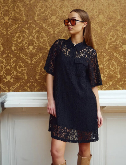 Noella Jozie Dress   Black   M