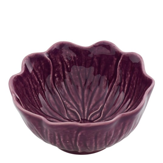 Bordallo Pinheiro Flora skål 12,5 cm lilla Bordallo Pinheiro Flora skål 12,5 cm lilla
