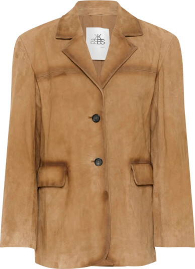 Karen by Simonsen Dame Jakker Brun XS,