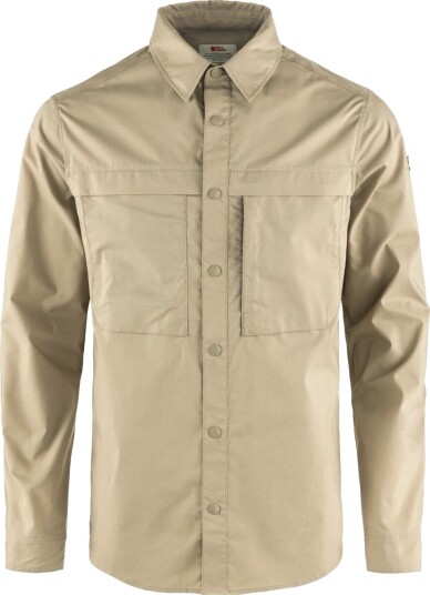 Fjällräven Abisko Trail Shirt Ls M Fossil XXL, Fossil