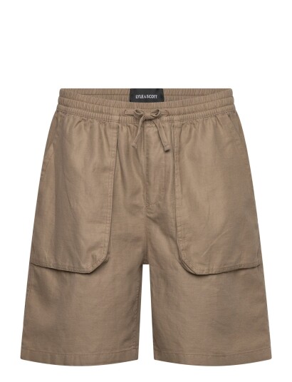Lyle & Scott Linen Short Beige L