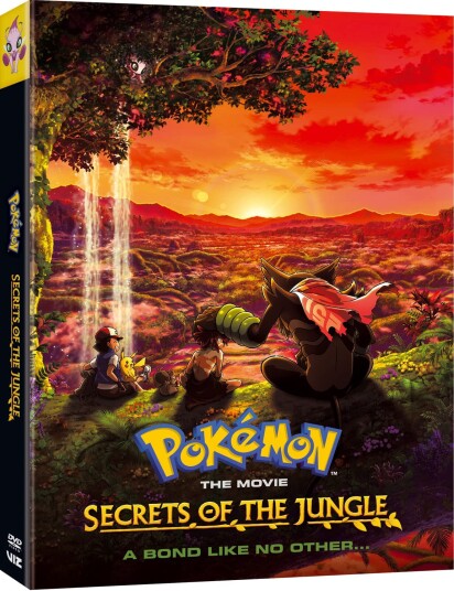 Pokemon The Movie: Secrets Of The Jungle DVD Pokemon The Movie: Secrets Of The Jungle DVD