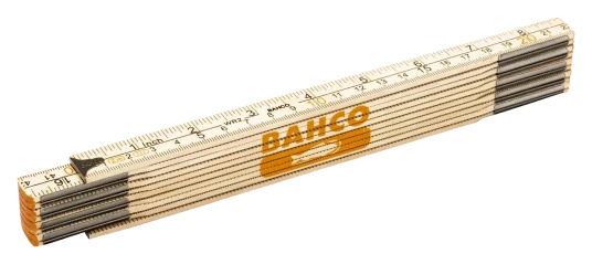 Bahco 2M Tommestokk WR2 MM