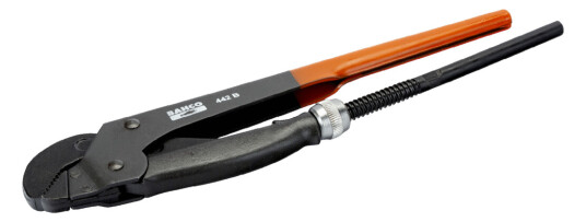 Bahco 444B Rørtang 2 1/2" Håndverktøy i Rustbeskyttet Stål Bahco 444B Rørtang 2 1/2" Håndverktøy i Rustbeskyttet Stål