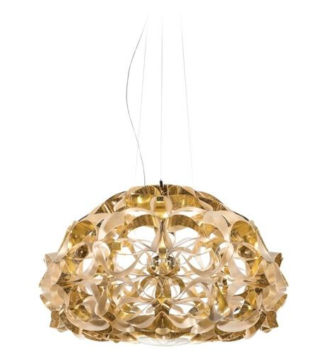 SLAMP Quantica 75 Taklampe Gull SLAMP Quantica 75 Taklampe Gull