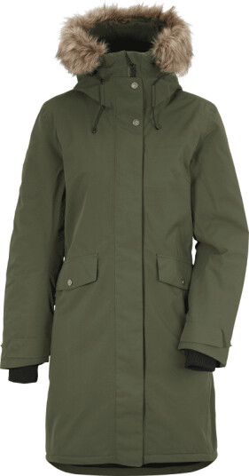 Didriksons Women's Erika Parka 3 34 , Deep Green Didriksons Women's Erika Parka 3 34 , Deep Green