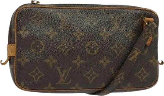 Louis Vuitton Vintage Dame Brun Louis Vuitton Vintage Dame Brun