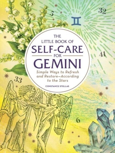 The Little Book Of Self-Care For Gemini Av Constance Stellas