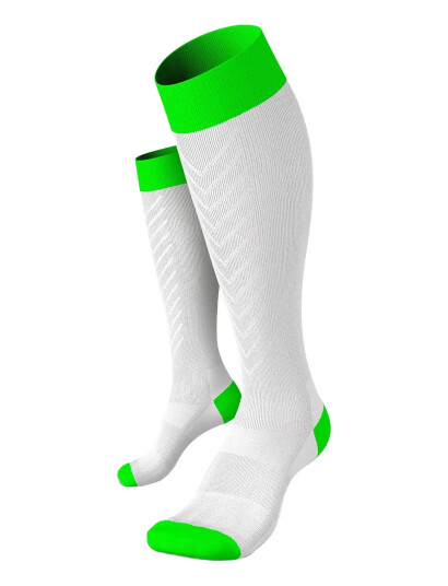 INCYLENCE Incylence Renewed Compression V2 White Neon Green White 39 42S x 24 INCYLENCE Incylence Renewed Compression V2 White Neon Green White 39 42S x 24