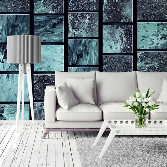 Fototapet Azure Treasure 50x1000 - Artgeist sp. z o. o.