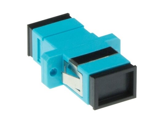 Act Ea2003 Sc/Sc 1 Stk(Er) Blå Fiberoptisk Kontakt (Ea2003)