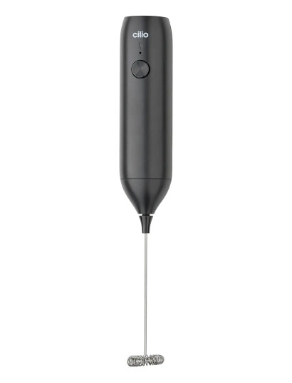 cilio Mælkeskummer, Genopladelig, Amico - Black - ONE SIZE