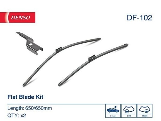 Viskerblad DENSO DF 102