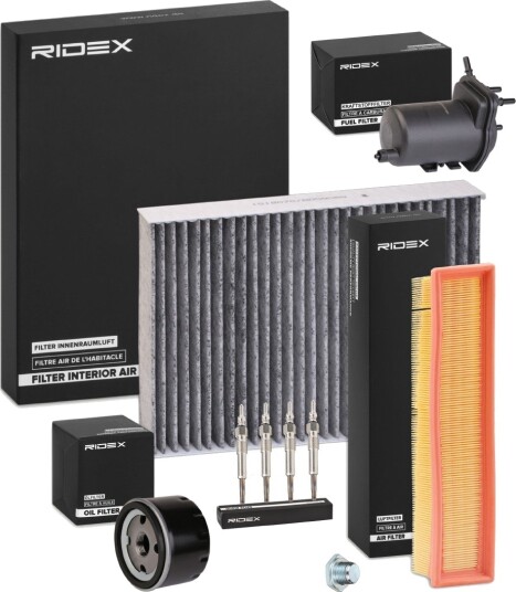 Servicepakke RIDEX 4682P5750