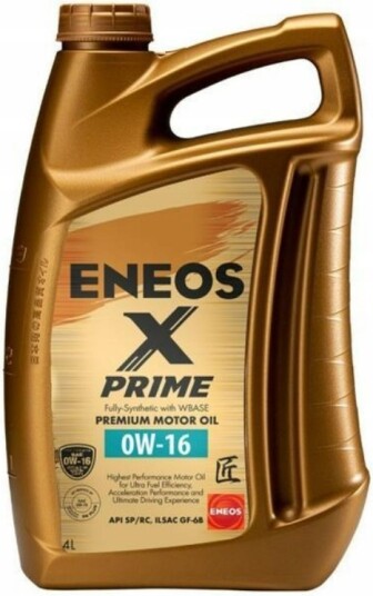 Motorolje ENEOS X PRIME 0W16 4L