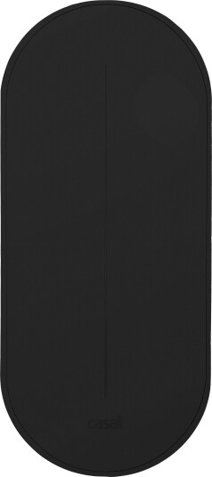 Casall Oval Pilates And Training Mat 8 mm Black