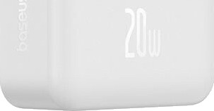 Baseus EnerFill FM41 magnetisk powerbank 20000mAh 20W Hvit