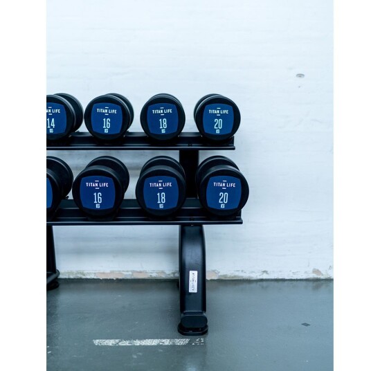 Titan Life PRO TITAN LIFE Dumbbell Rack. 5 pairs.