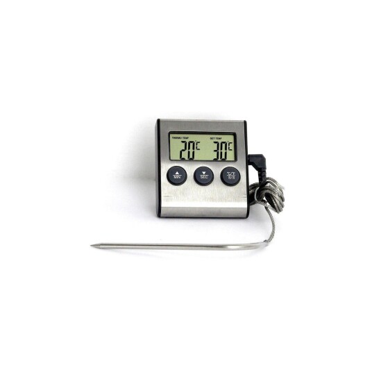 Digital Oven Thermometer med 1 probe. 0-250°C