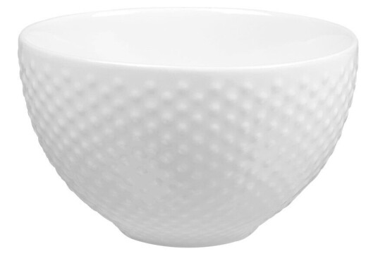 Design House Blond bolle liten prikk hvit