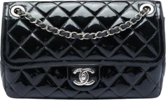 Chanel Vintage Dame Pre owned Svart ONE SIZE,