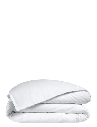 Lacoste Lchic Duvet Cover White Home BLANC 200X200CM,200X220CM
