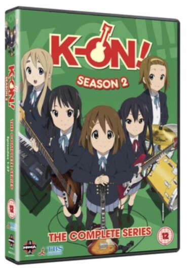 KOn! Sesong 2 DVD KOn! Sesong 2 DVD