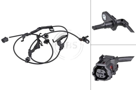 A.B.S. 32221 Sensor ABS A.B.S. 32221 Sensor ABS
